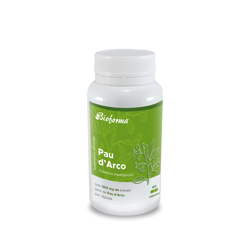 Pau d’Arco 300mg 60 caps BIOFORMA